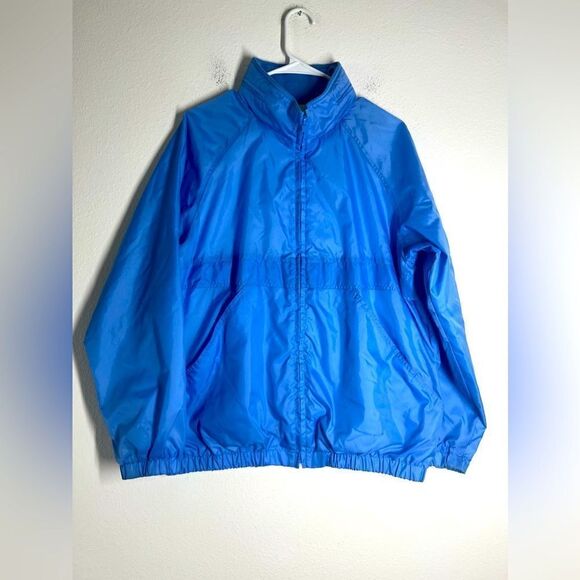 Vintage 1980's CS Classics Mens Windbreaker Zip Jacket Size L - Picture 2 of 12